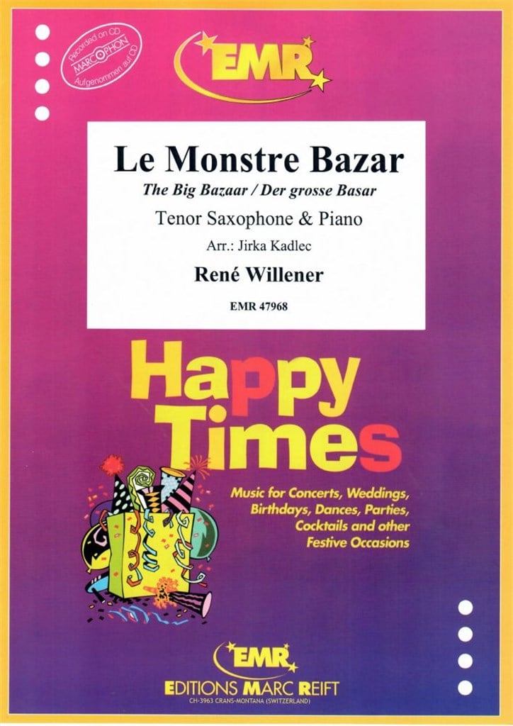 Le Monstre Bazar